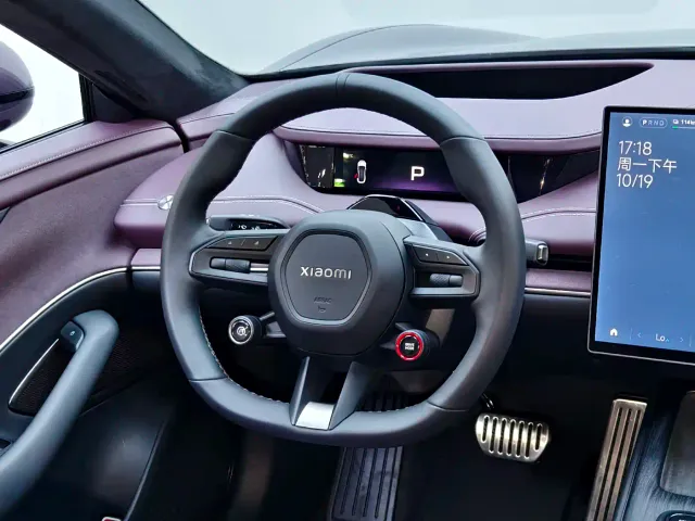 Xiaomi SU7 — Фото автомобиля 13