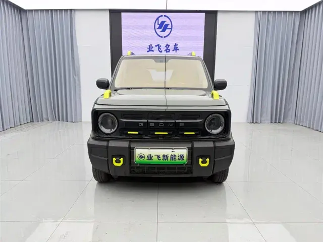 Geely Panda — Фото автомобиля 2