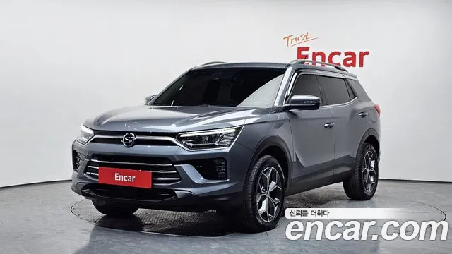Фотография автомобиля — KG_Mobility_Ssangyong KORANDO