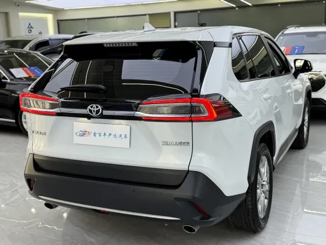 Toyota Wildlander — Фото автомобиля 8