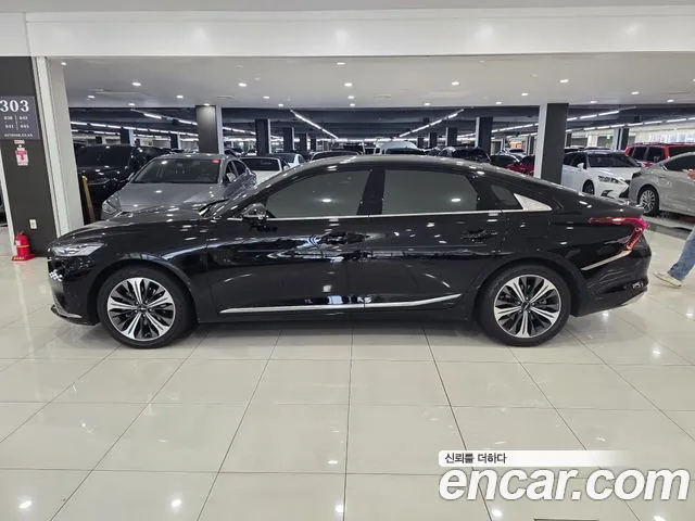 Kia K8 — Фото автомобиля 5