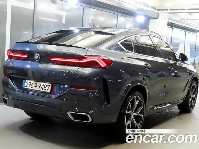 BMW X6 G06 — Фото автомобиля 4