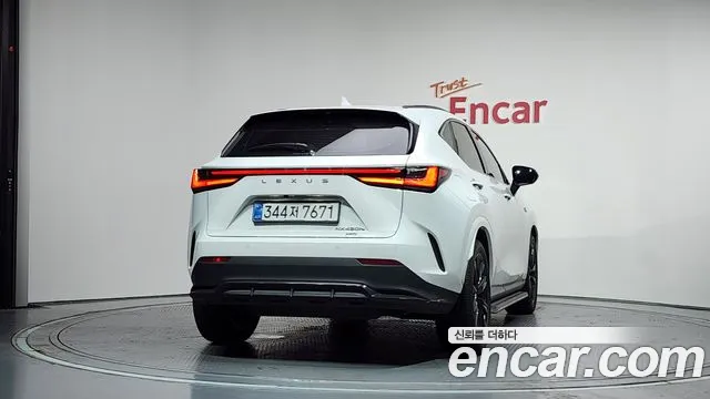 Lexus NX — Фото автомобиля 4