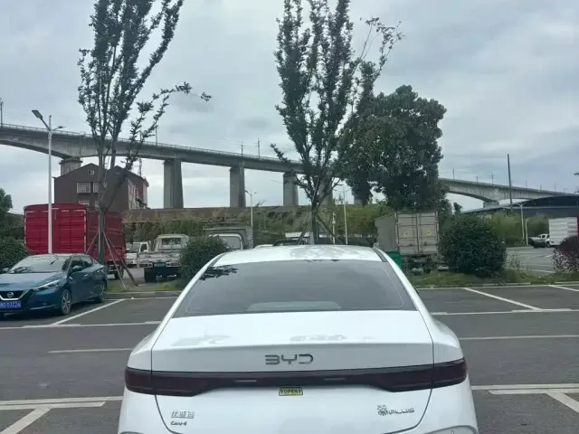 BYD Qin PLUS 2025 DM-i Smart Drive 55KM Leader — Фото автомобиля 8