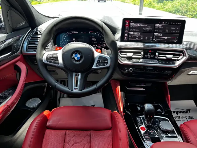 BMW X4 M — Фото автомобиля 14