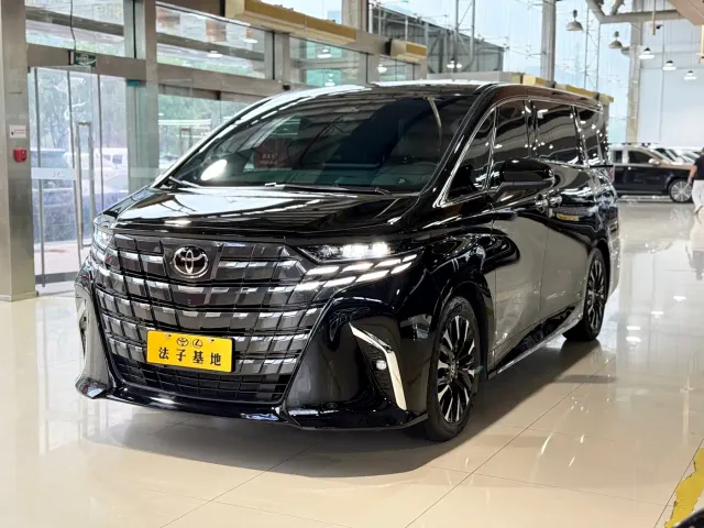 Toyota Alphard 2024 Hybrid 2.5L Prestige Edition — Фото автомобиля 4