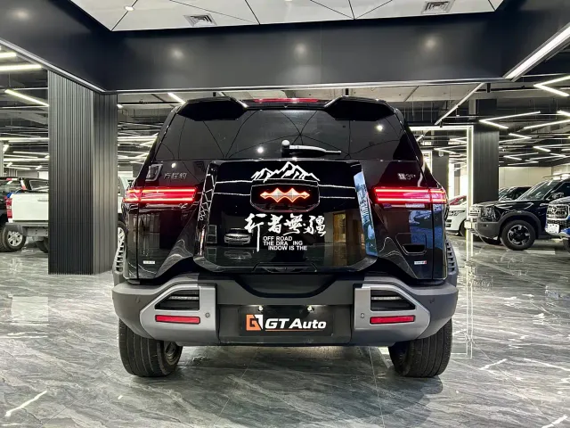 BYD FangChengBao Titanium 3 — Фото автомобиля 6