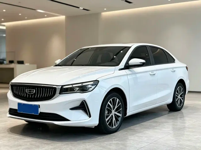 Фотография автомобиля — Geely Emgrand