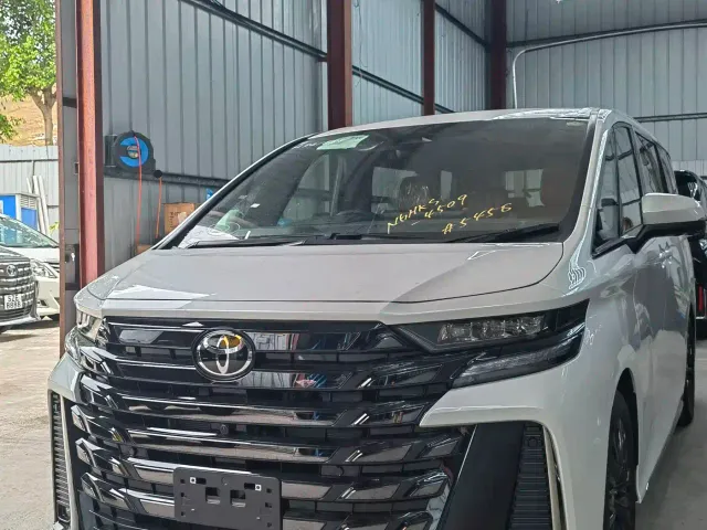 Фотография автомобиля — Toyota Vellfire
