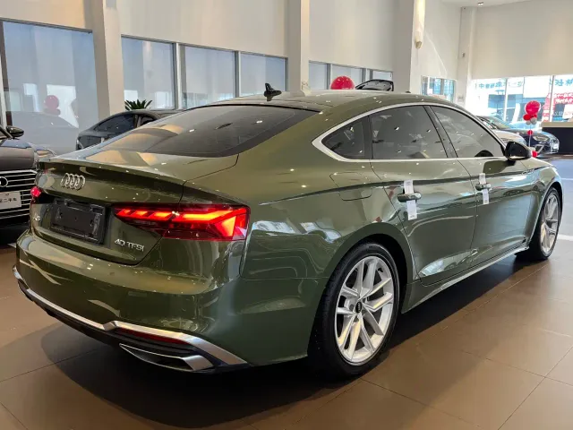 Audi A5 — Фото автомобиля 4