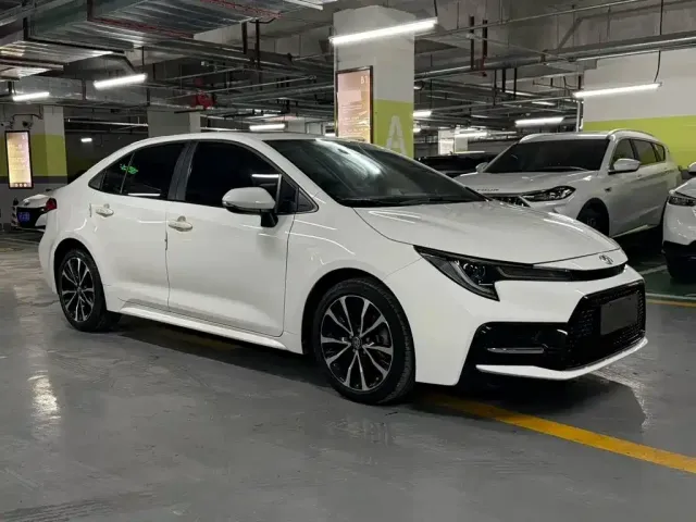 Toyota Levin — Фото автомобиля 2