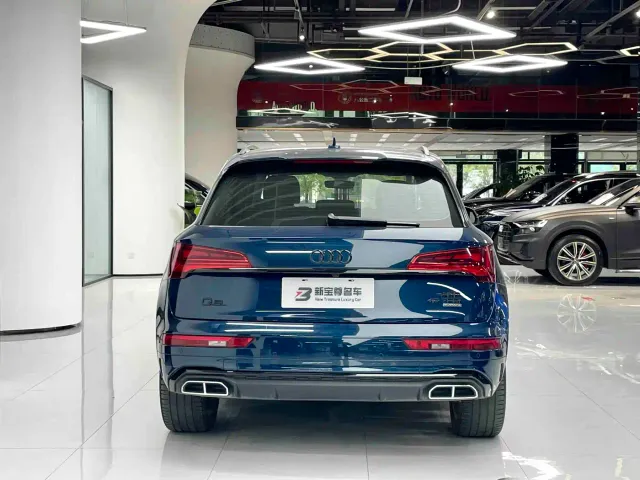 Audi Q5L — Фото автомобиля 13