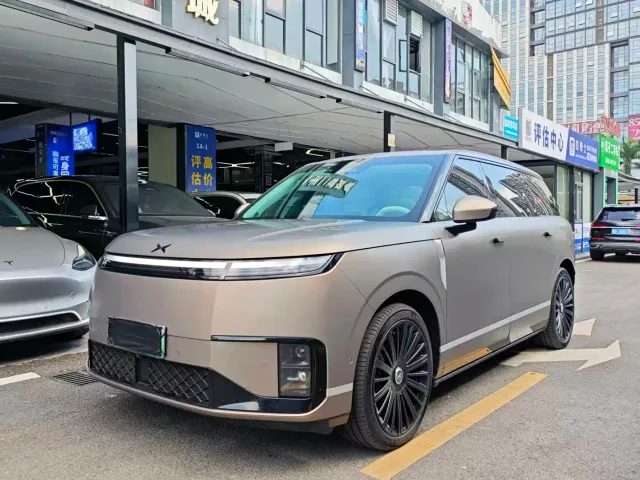 Фотография автомобиля — Xpeng GX