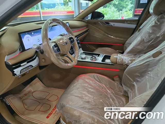 Genesis G80 Бензин 2.5 турбо AWD — Фото автомобиля 8