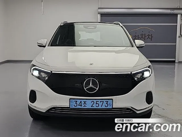 Mercedes-Benz EQA — Фото автомобиля 2