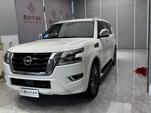 Фотография автомобиля — Nissan Patrol