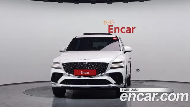 Genesis GV80 — Фото автомобиля 3