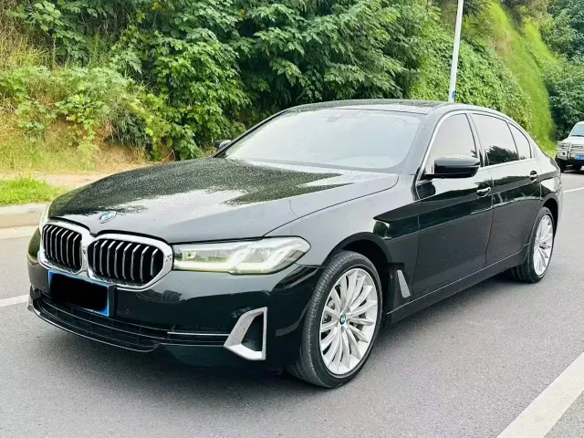 BMW 5 Series — Фото автомобиля 3