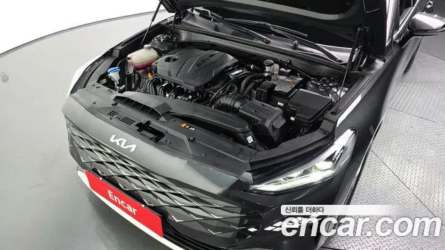 Kia K8 2.5 Бензин 2WD — Фото автомобиля 6