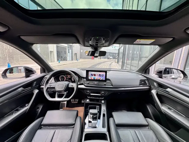 Audi Q5L — Фото автомобиля 5