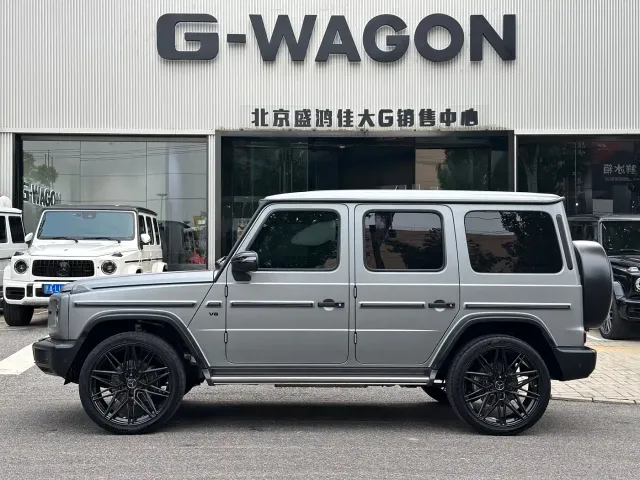 Mercedes-Benz G-Class — Фото автомобиля 2