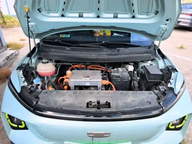 Geely Geometry E Firefly — Фото автомобиля 19
