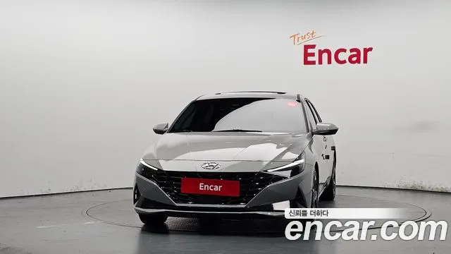 Hyundai AVANTE Avante (CN7) — Фото автомобиля 3