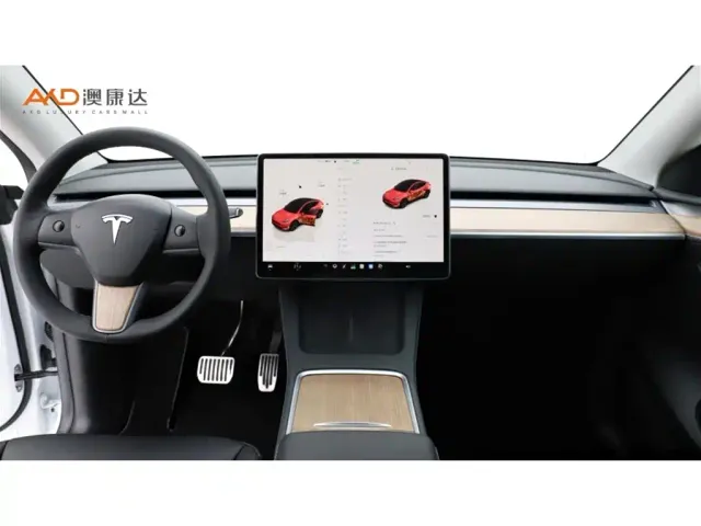 Tesla Model Y — Фото автомобиля 5