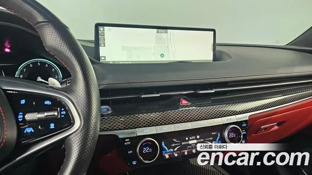 Genesis G80 Бензин 2.5 турбо AWD — Фото автомобиля 17