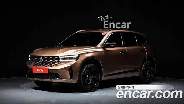 Фотография автомобиля — Renault Korea Grand Koleos