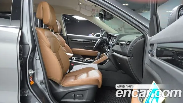 Renault Korea QM6 New — Фото автомобиля 16