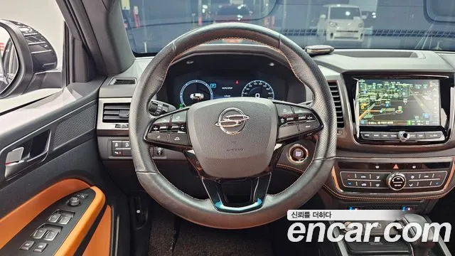 KG_Mobility_Ssangyong Rexton Новый Rexton Sport Khan Дизель 2.2 4WD — Фото автомобиля 12