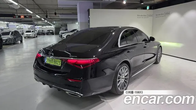 Mercedes-Benz S-Class W223 — Фото автомобиля 4