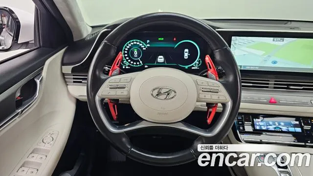 Hyundai Grandeur — Фото автомобиля 13