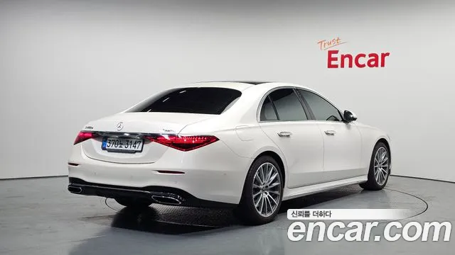 Mercedes-Benz S-Class S-класс W223 — Фото автомобиля 2