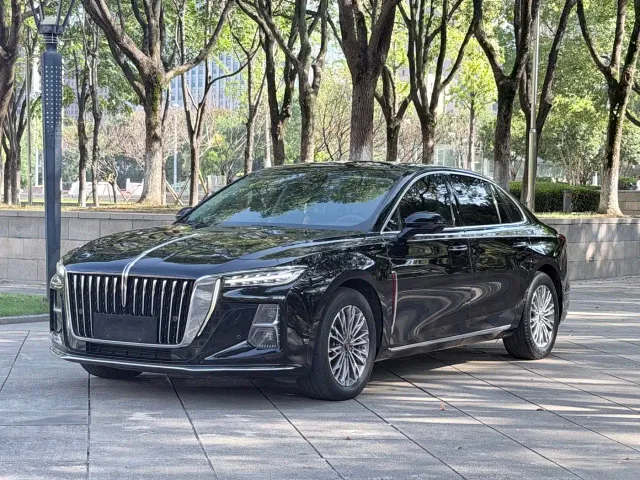 Фотография автомобиля — Hongqi H5
