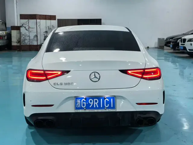 Mercedes-Benz CLS-Class — Фото автомобиля 7