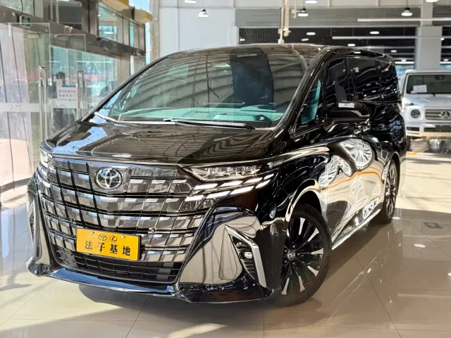Фотография автомобиля — Toyota Alphard