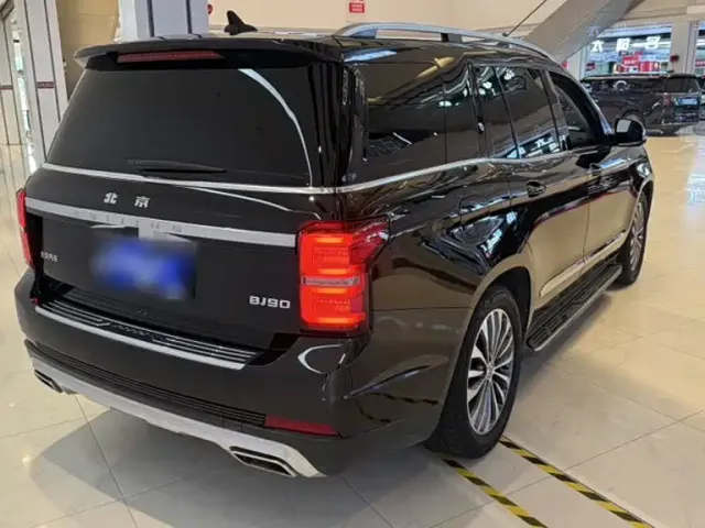 BAIC Beijing Offroad BJ90 — Фото автомобиля 17