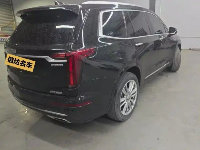 Cadillac XT6 — Фото автомобиля 8