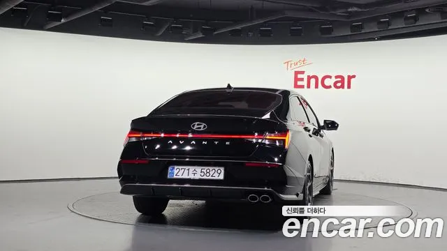 Hyundai AVANTE Новый Avante (CN7) — Фото автомобиля 4