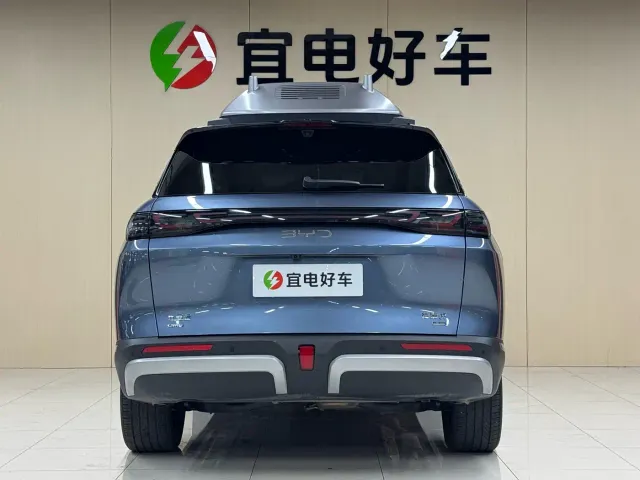 BYD Hai Shi 07 DM-i — Фото автомобиля 6