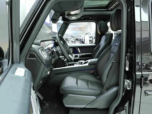 Mercedes-Benz G-Class AMG — Фото автомобиля 11