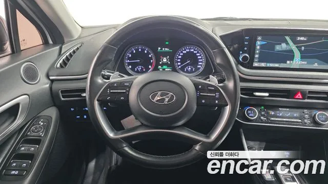 Hyundai Sonata DN8 — Фото автомобиля 14