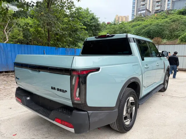 Dongfeng Zhengzhou Nissan Z9 GE PHEV — Фото автомобиля 4