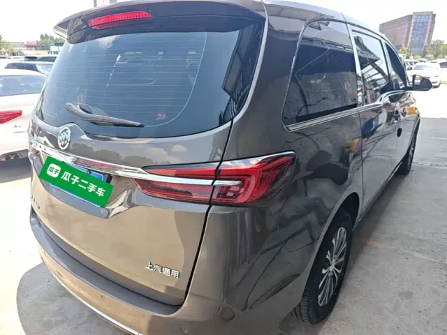 Buick GL8 — Фото автомобиля 6