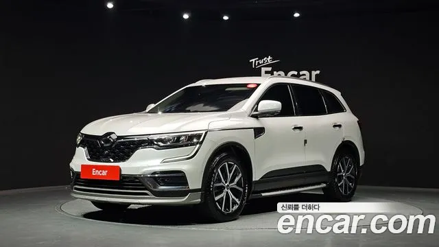 Фотография автомобиля — Renault-KoreaSamsung QM6
