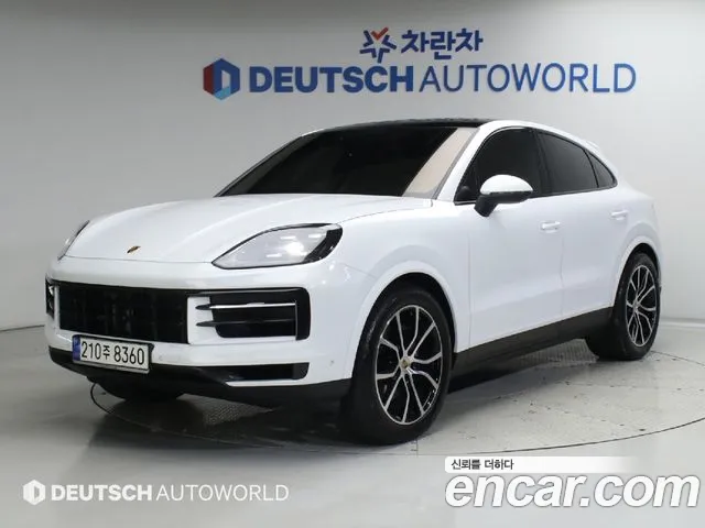 Фотография автомобиля — Porsche Cayenne PO536