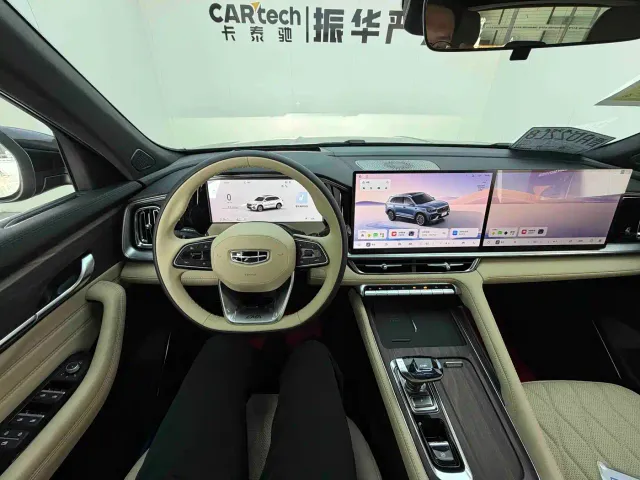 Geely Xingyue L — Фото автомобиля 5