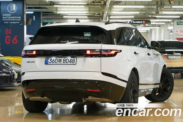 Land Rover Range Rover Velar — Фото автомобиля 4